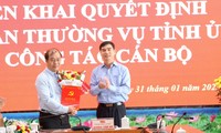 Giám đốc Sở Xây dựng tỉnh Bình Thuận làm Bí thư Huyện ủy Bắc Bình