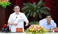 Chủ tịch Quốc hội: Rà soát quy hoạch Bình Thuận để phát triển các vùng động lực