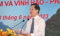 Khánh thành cao tốc Vĩnh Hảo - Phan Thiết gần 11.000 tỷ đồng