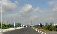 Thông xe đường song hành cao tốc TPHCM - Long Thành - Dầu Giây