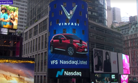 Cổ phiếu VinFast lần đầu chạm mức giá không ngờ