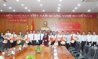 Bà Rịa - Vũng Tàu điều động, bổ nhiệm 8 cán bộ chủ chốt