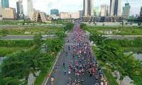 4.000 vận động viên tham dự giải chạy bán Marathon TP. Thủ Đức lần 2