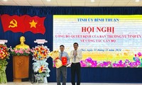 Phó Giám đốc Sở Tư pháp Bình Thuận làm Bí thư huyện đảo Phú Quý