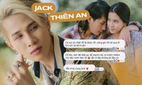 Cộng đồng fan Đom Đóm thông cảm cho Jack sau khi thừa nhận mối quan hệ với Thiên An