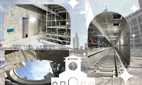 &quot;Xông đất&quot; nhà ga trung tâm dự án Metro số 1: Thiết kế hiện đại, không gian ngầm khổng lồ!
