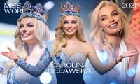 Ngắm Miss World 2021, Hoa hậu Ba Lan Karolina Bielawska sở hữu thân hình đẹp như tượng tạc