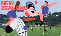 Độc lạ giờ Thể dục “10 điểm không nhưng”, càng học càng mê ở New Zealand