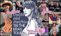 Outfit của Swifties tại The Eras Tour: Vòng tay tình bạn, bodysuit kim tuyến tràn ngập