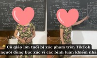 Cô giáo lớn tuổi bị xúc phạm trên TikTok, netizen bức xúc vì các bình luận khiếm nhã