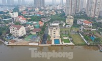TPHCM &apos;điểm mặt&apos; trên 100 dự án có dấu hiệu lấn sông Sài Gòn