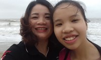 Hai nữ sinh Nghệ An mất tích đã trở về với gia đình