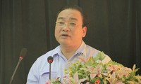 Bí thư Thành ủy Hà Nội Hoàng Trung Hải.