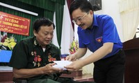 Báo Tiền Phong tặng quà 4 trung tâm điều dưỡng thương binh