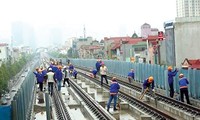 Dự án Đường sắt đô thị Hà Nội được chỉ rõ là dự án đầu tư dàn trải, chậm tiến độ, hiệu quả chư cao