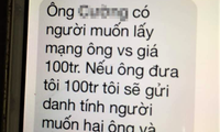 Lãnh đạo văn phòng đoàn ĐBQH Hà Nội bị nhắn tin đe dọa