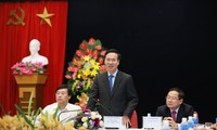 Trưởng Ban Tuyên giáo T.Ư Võ Văn Thưởng thăm báo Tiền Phong