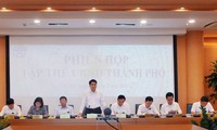 Thành phố Hà Nội cho ý kiến về 12 dự án đầu tư công