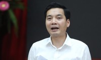 Giám đốc Sở Tài chính Hà Nội Nguyễn Việt Hà. Ảnh: Hoàng Mạnh Thắng
