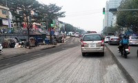 Chủ tịch Hà Nội yêu cầu không cải tạo hè đường sát Tết