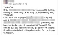 Chủ tịch Hà Nội yêu cầu điều tra vụ bé gái tử vong nghi do bố mẹ bạo hành