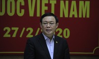 Bí thư Thành ủy Hà Nội Vương Đình Huệ