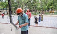 Hà Nội: Quận Bắc Từ Liêm lắp ATM gạo phát miễn phí cho người khó khăn