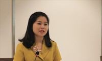 Chị Chu Hồng Minh, Phó Bí thư Thường trực Thành đoàn Hà Nội