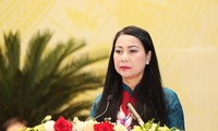 Bà Hoàng Thị Thúy Lan tái đắc cử Bí thư Tỉnh ủy Vĩnh Phúc
