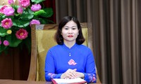 Bà Nguyễn Thị Tuyến được phân công làm Phó Bí thư Thường trực Thành ủy Hà Nội nhiệm kỳ 2020 - 2025. Ảnh: PV
