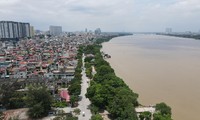 Hà Nội: Không để trục lợi đất đai khi quy hoạch sông Hồng