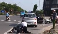 Chủ tịch Hà Nội khen thưởng tài xế taxi bắt cướp