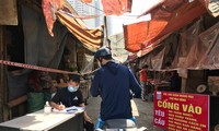 Hà Nội thêm 39 ca dương tính, có người thường xuyên lấy hàng ở chợ Long Biên