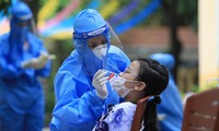 Hà Nội thêm 2 ca dương tính SARS-CoV-2; xét nghiệm toàn bộ người ho, sốt, khó thở