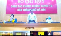 Phó Chủ tịch UBND thành phố Hà Nội Chử Xuân Dũng kết luận hội nghị