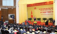 Kỳ họp thứ 4 HĐND tỉnh Thanh Hoá tháng 12/2021. Ảnh: Cổng thông tin điện tử tỉnh Thanh Hoá