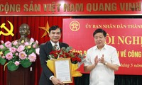 Bổ nhiệm nhân sự lãnh đạo Sở Giao thông và Viện Kiểm sát nhân dân Hà Nội