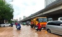 Hà Nội nhắc trận lụt kinh hoàng năm 2008 để chủ động phòng, chống thiên tai