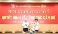Hà Nội bổ nhiệm tân Phó Chánh văn phòng UBND