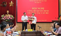 Chủ tịch Hà Nội bổ nhiệm Phó Giám đốc Sở Nội vụ