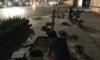 Lộ lý do đào xới vỉa hè lát đá tuyến phố kiểu mẫu ở Hà Nội