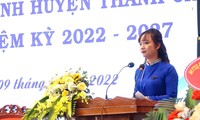 Hà Nội: Chị Nguyễn Thị Minh Nguyện tái đắc cử Bí thư Huyện Đoàn Thanh Oai