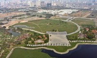 Hà Nội xây dựng mới 6 công viên rộng hàng trăm héc ta