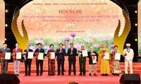 Trung tướng Nguyễn Quốc Thước được vinh danh Công dân Thủ đô ưu tú