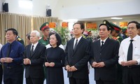 Tổ chức trọng thể lễ tang nguyên Trưởng ban Tổ chức Trung ương Lê Phước Thọ