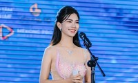 Nữ sinh năm nhất đăng quang Hoa khôi sinh viên Cần Thơ