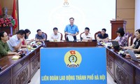 550 đại biểu dự Đại hội Công đoàn thành phố Hà Nội