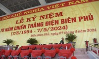 Nơi diễn ra hoạt động diễu binh, diễu hành kỷ niệm 70 năm Chiến thắng Điện Biên Phủ