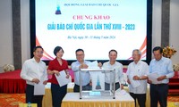 Giải Báo chí quốc gia 2023 có 10 giải A