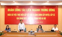 Sắp xếp đơn vị hành chính ở Hà Nội: Cần quan tâm đến cán bộ dôi dư, tránh xáo trộn